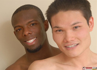 black interracial gay porn interracial gay