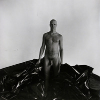 black males nude pics nudes untitled male nude posed black plastic galleries