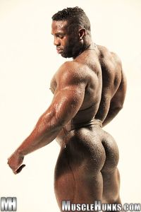 black muscle hunks black muscle men man etaylordoctor gay