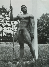 black naked man muscular black man naked vintage