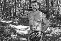 black naked men models roo ellis hunter photographing naked men