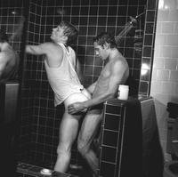 black on white gay sex pics jizzboys picture under shower gay black white