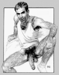 black on white gay sex gaycartoonporn scj galleries pics hot gay art drawings done black white