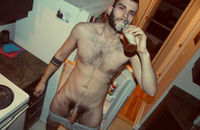 blonde gay sex sexy gay beard boy