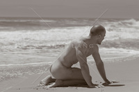 body builder naked get mywcj naked bodybuilder ocean