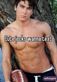 boy in jocks cded aeb whisper cute jocks wanna text