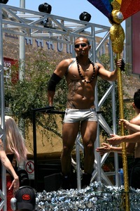 buff gay Asian porn buff dancer west hollywood pride