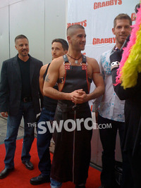 buff gay porn sword gay porn grabby awards ghosts grabbys past amazing photos from previous ceremonies