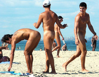 gay and nude gay nude beach