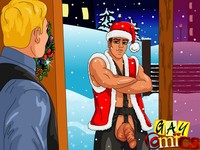 gay anime sex Pics gay christmas comics