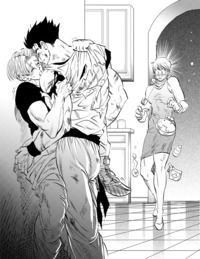 gay anime sex gohan trunks bulma coming out bara muscle gay hentai dbz yaoi dbkai thundertori yayoi neko page