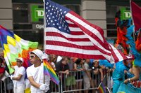 gay bisexual sex york marchers celebrate same unions photo bryan kane cnn gay people earn more owe less