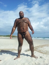 Black Chubby Gay Bear - Bear images - page 16