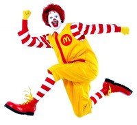 gay blow job pictures upload ronald mcdonald jumping mcdonalds employee told hes too gay drag queen