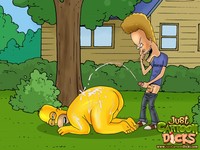 gay cartoon Pic porn gay toons beavis fuck butt head