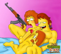 gay cartoon Pic sex simpsons gay cartoon fucking