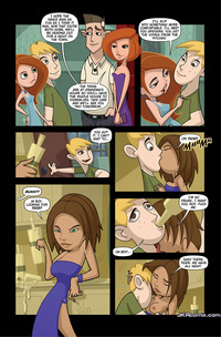 gay cartoon porn comic media original kim possible cartoon porn comic ron gets