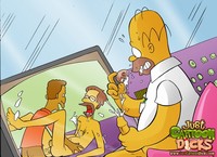 gay cartoon porn Pic homer