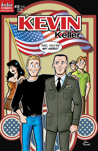 gay comic porn kevinkeller kevin keller archies openly gay army brat