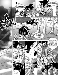 gay comic porn media comic gay dbz yaoi doujinshi gokuxvegeta gohanxtrunks naked training desert