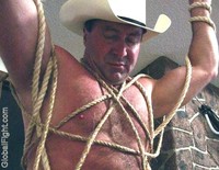gay cowboy porn bdsm cowboy bondage tiedup