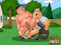 gay guy Pic porn cartoon dicks family guy