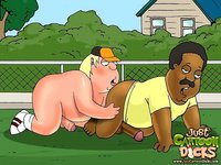 gay guy Pic porn cartoon dicks family guy