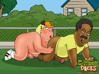 gay guy porn Pic cartoon dicks family guy