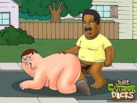 gay guy porn Pictures cartoon dicks family guy