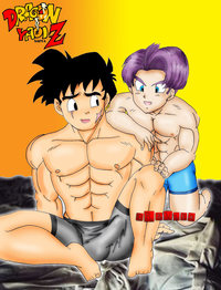 gay hentai porn Pics media original dragonball yaoi gay hentai porn dbz yamucha trunks