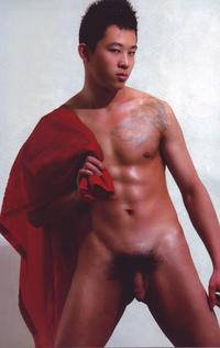 gay hunk men naked asian hunks model from goodguy men