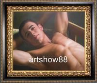 gay male nude pics imgdata webimg itm original oil painting art young gay male nude canvas