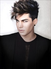 gay men sucking dick pics adam lambert thinks hate him cause hes gay