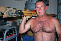 gay muscle bear porn plog hairychest musclebears very furry daddies fuzzy studly manly men hairy armpits bushy chest thick legs mans pictures dad working garage gardening hot sweaty supersite muscle bear leather