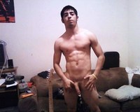gay muscle posing nude muscle boy posing camera