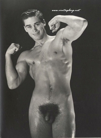 gay nude bodybuilders vintage males nude bodybuilder from