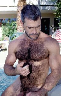 gay photo hairy screen gay hairy model bear totally naked