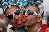 gay pictures gay parade french senate adopts marriage law