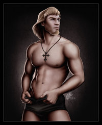 gay porn cartoon hero phoebus sat surprise cartoonssexywho knew nsfw