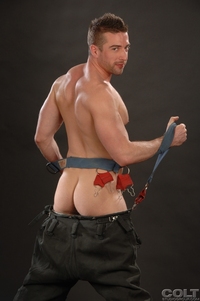 gay porn colt scott hunter uniform men firefighter jockstrap gay porn star colt studio group bob hager hairy masculine hot passionate everything butt best asses