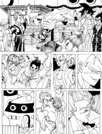 gay porn comic media dragon ball comic porn