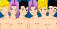 gay porn galore dbz gay hentai yaoi bishonen muscle dbkai bara dragon ball kai saiyan artist truhan galore jhemos