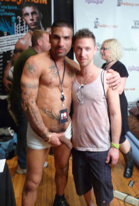 gay porn huge penis black party expo