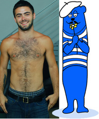 gay porn long Pictures joshlouie separated birth josh long otter pop louie