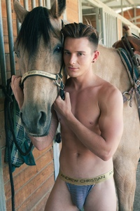 gay sexy jocks andrew christian jock strap cowboys