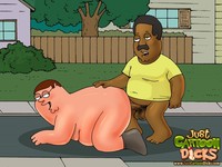 gay toon porn gallery cartoon dicks family guy gay porn hung fatsos from toon series come familyguy