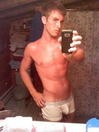 gay underwear porn eabad boy white underwear taking self pictures