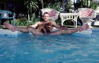 hairy gay bear porn screen gay hairy bear moves his swimming trunks