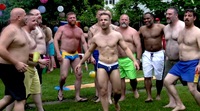 hairy gay man pics bear tom goss shows his love hairy gay bears music video