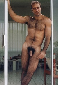 hot hairy naked men